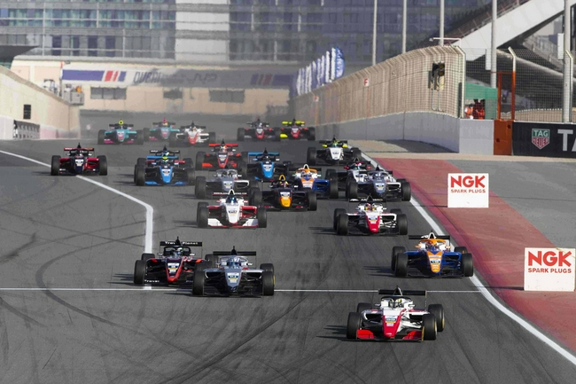 国际汽联亚洲F3锦标赛2022赛季将于2022年1月中旬开赛
